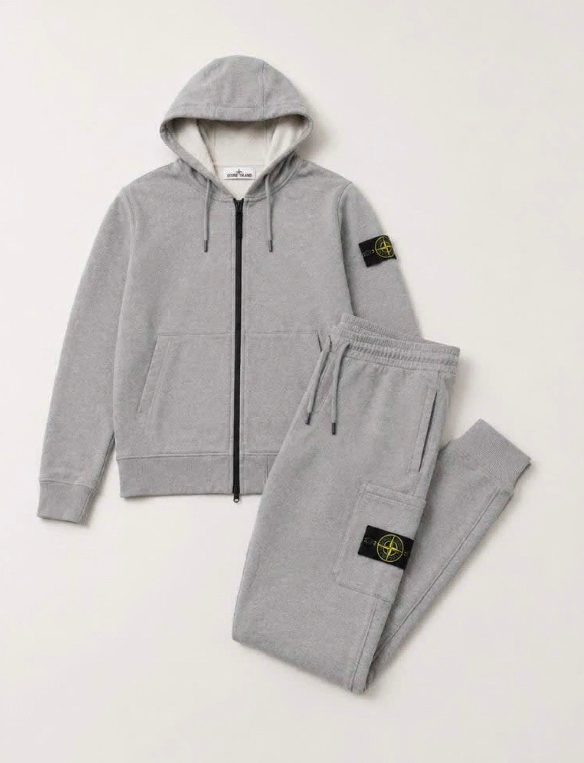 Stone island broek en vest, Ophalen of Verzenden, Zo goed als nieuw, Maat 48/50 (M), Meerkleurig