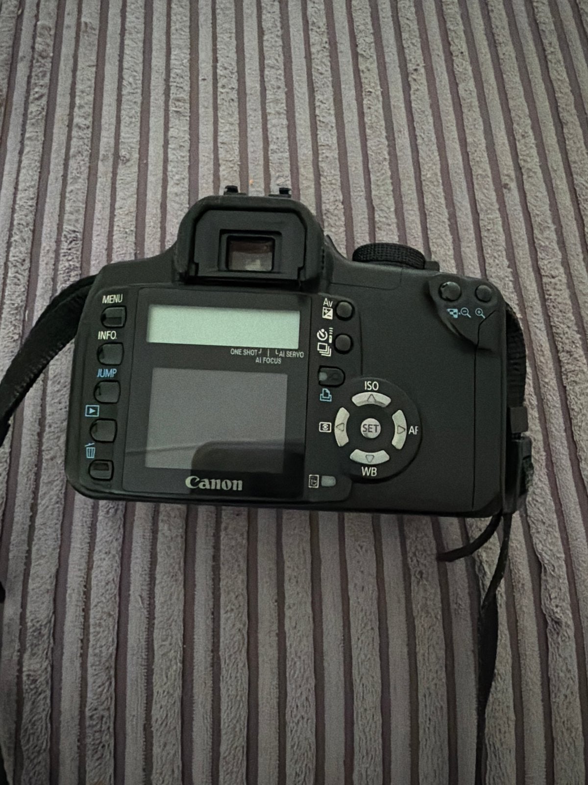 Canon EOS 350D Spiegelreflexcamera met lens en tas, Ingebouwde flitser, Gebruikt, Spiegelreflex, Canon