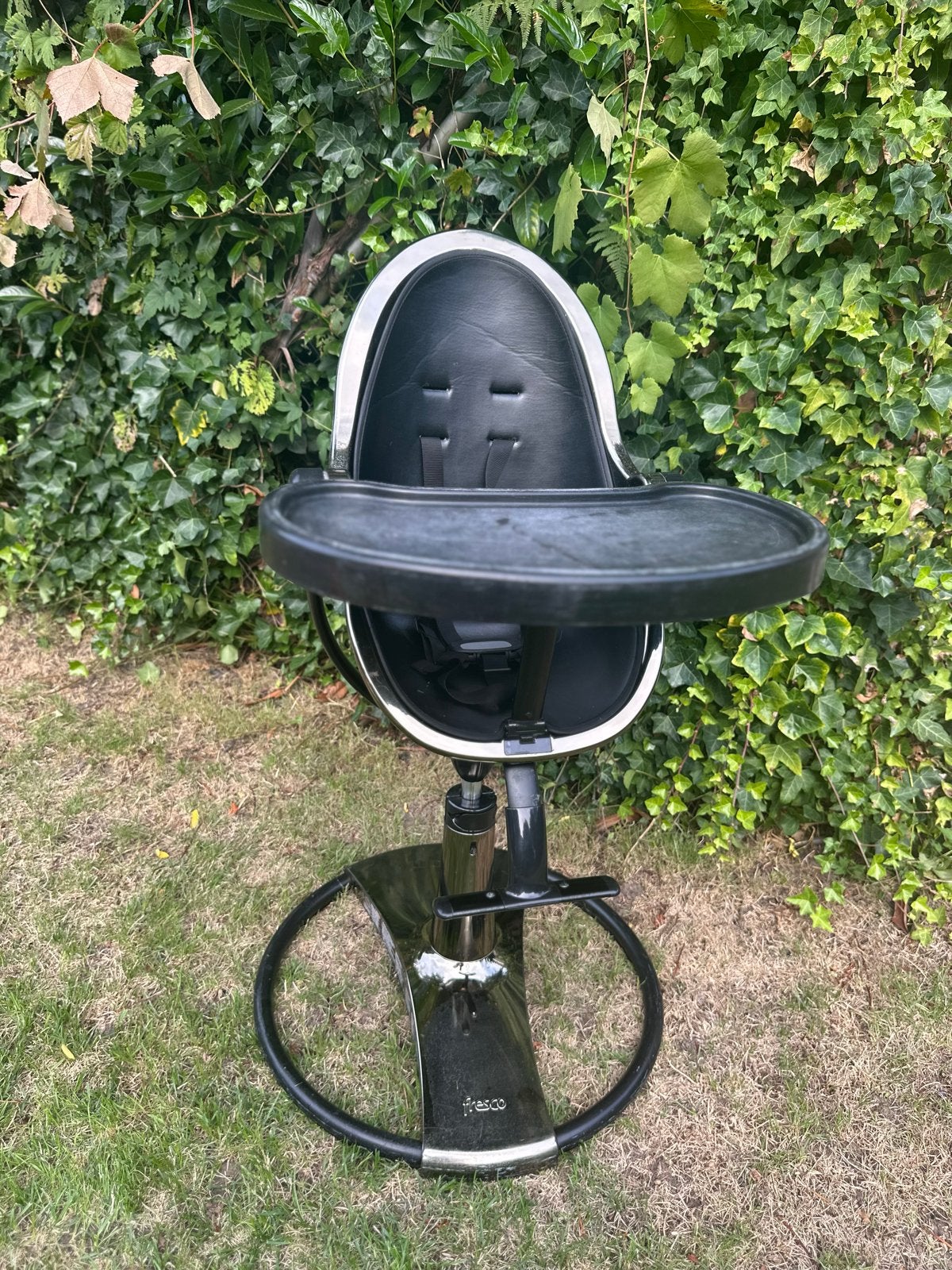 Bloom Fresco kinderstoel met leren verkleiner, Kinderen en Baby's, Ophalen, Gebruikt, Meegroeistoel, Stoelverkleiner