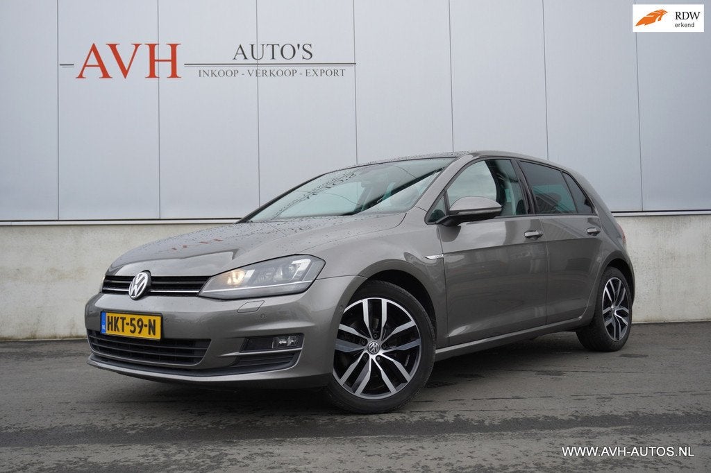 Volkswagen GOLF 1.4 TSI Highline, Panoramadak!, Auto's, Volkswagen, Bedrijf, Te koop, Golf, ABS, Achteruitrijcamera, Airbags, Airconditioning
