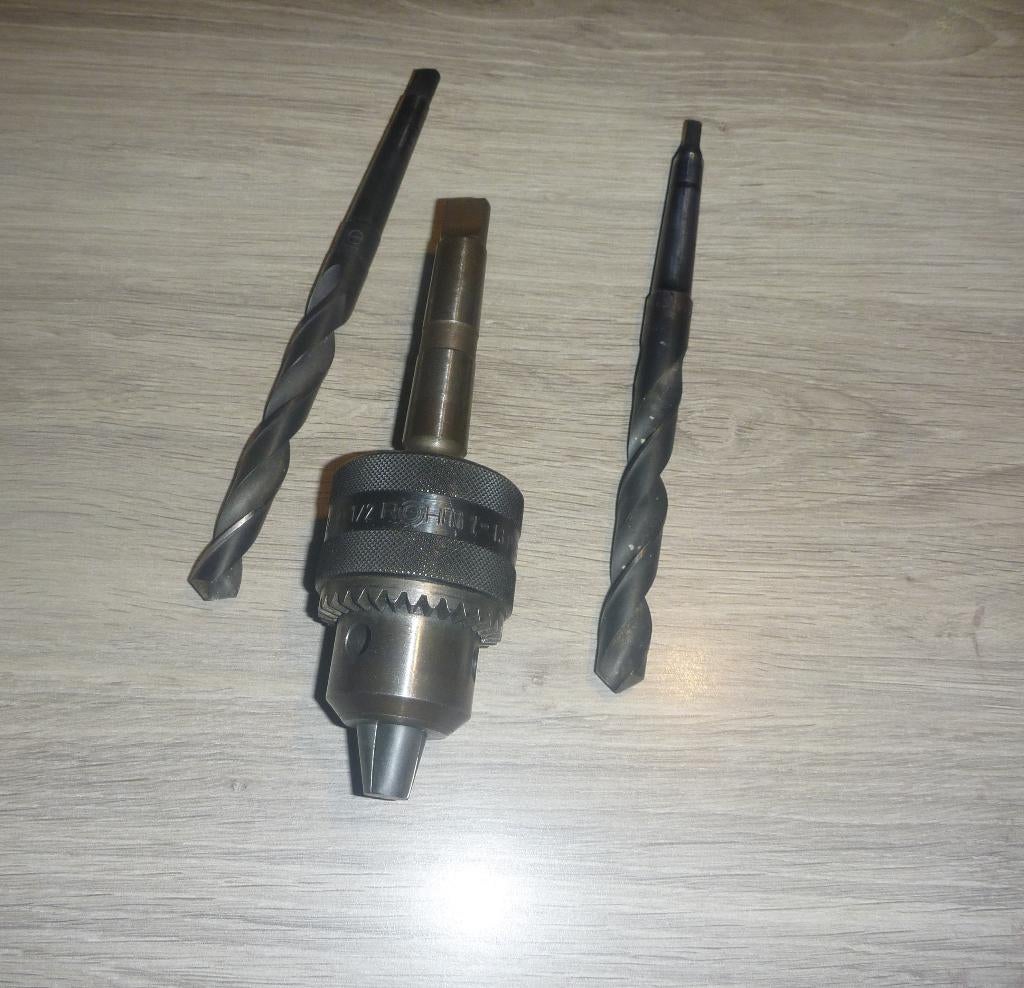 kolomboormachine boorkop Rohm 1-13mm PB16 S3, Ophalen of Verzenden, Gebruikt