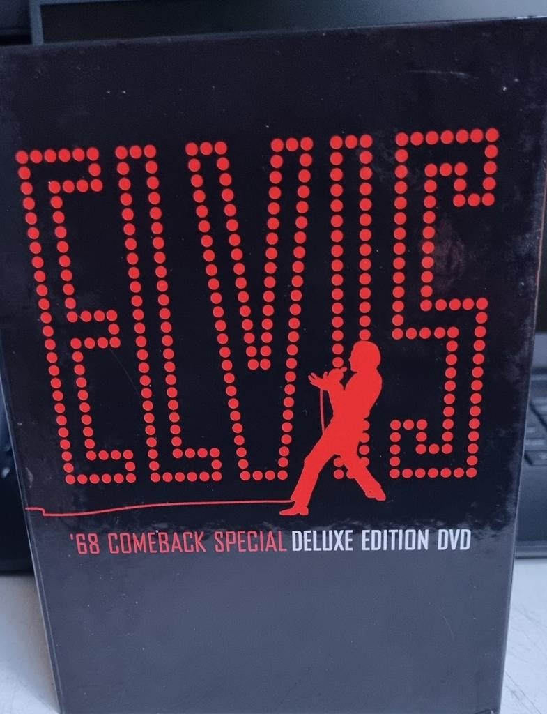 DVD ELVIS COMEBACK SPECIAL., Ophalen of Verzenden, Zo goed als nieuw