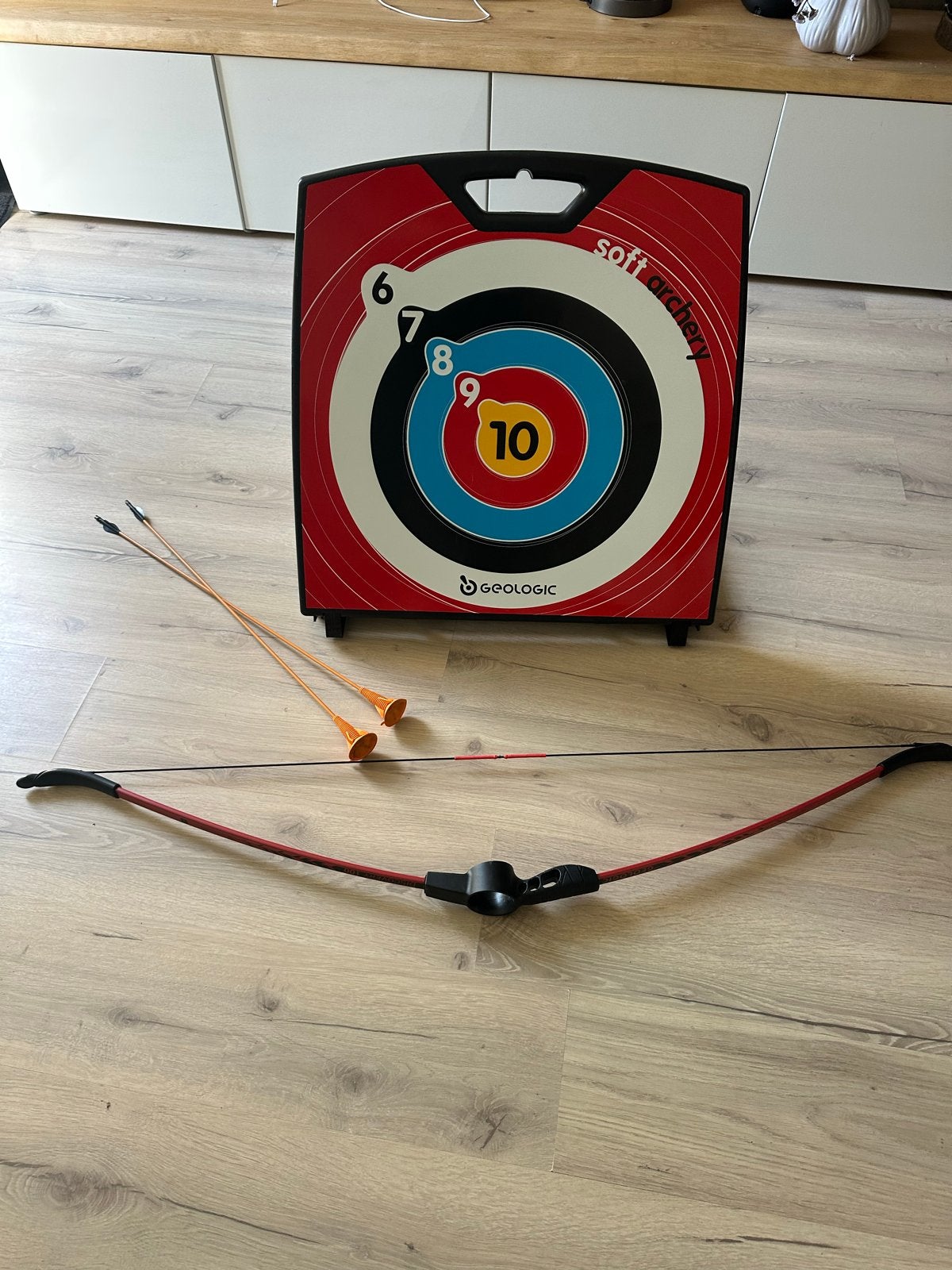 Softarchery set voor boogschieten - Geologic, Ophalen, Zo goed als nieuw, Overige typen