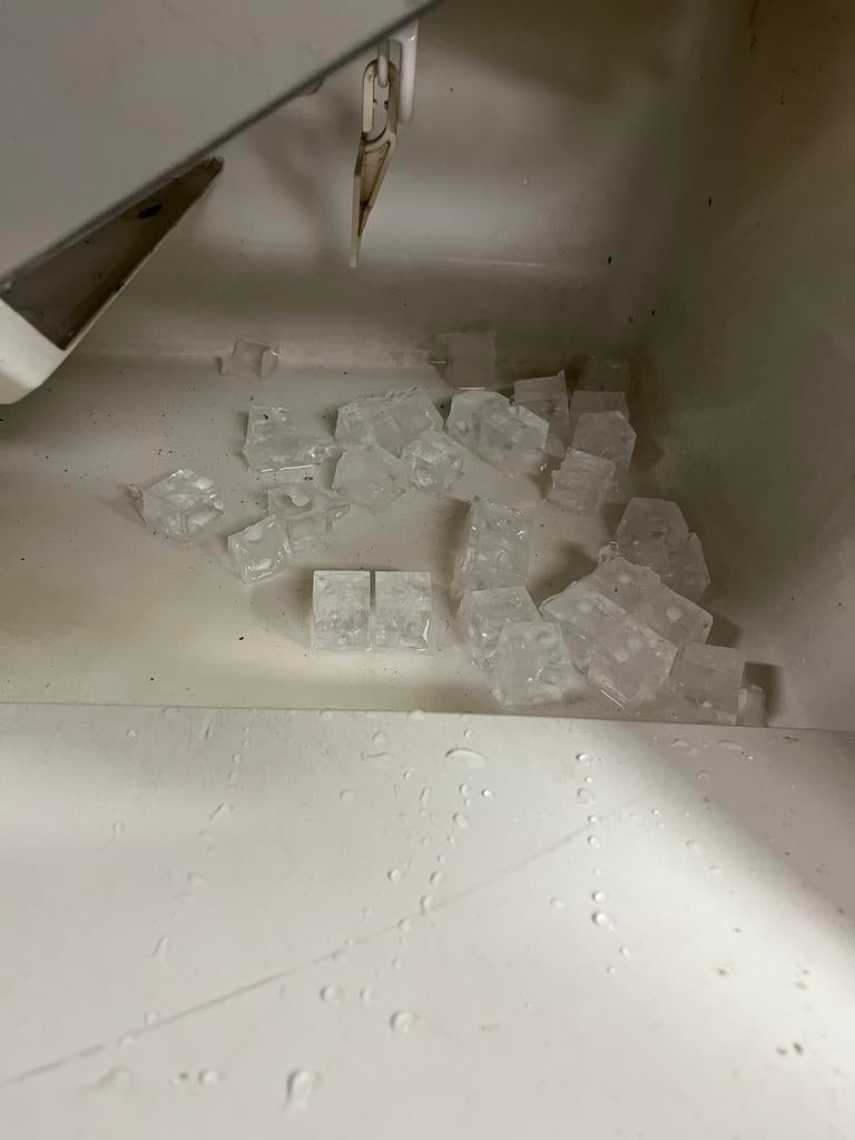 Hoshizaki IM-45CLE IJsblokjesmachine - Professioneel, Ophalen, Gebruikt, Zelfvriezend