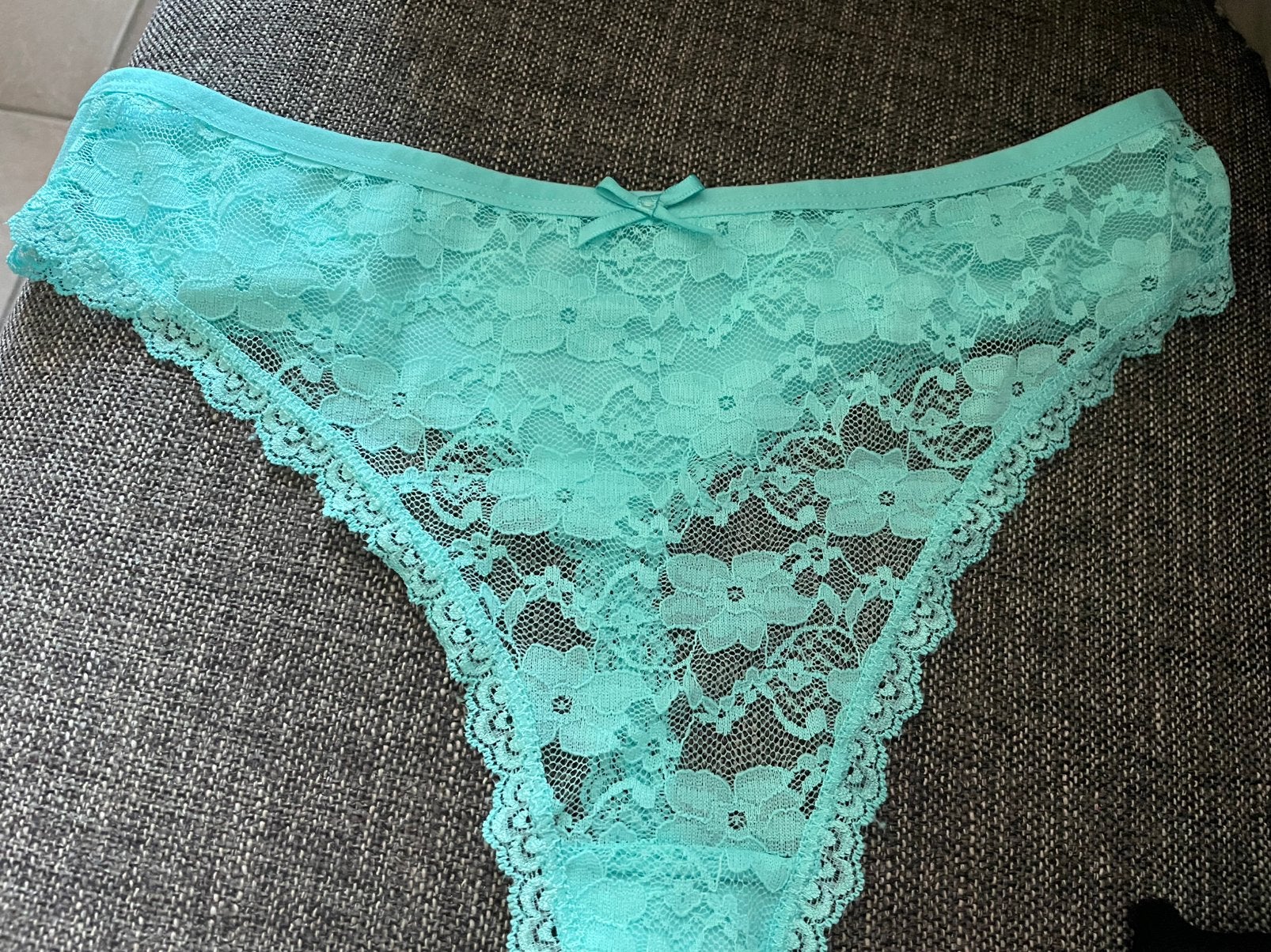 String mt L, Verzenden, Blauw, String