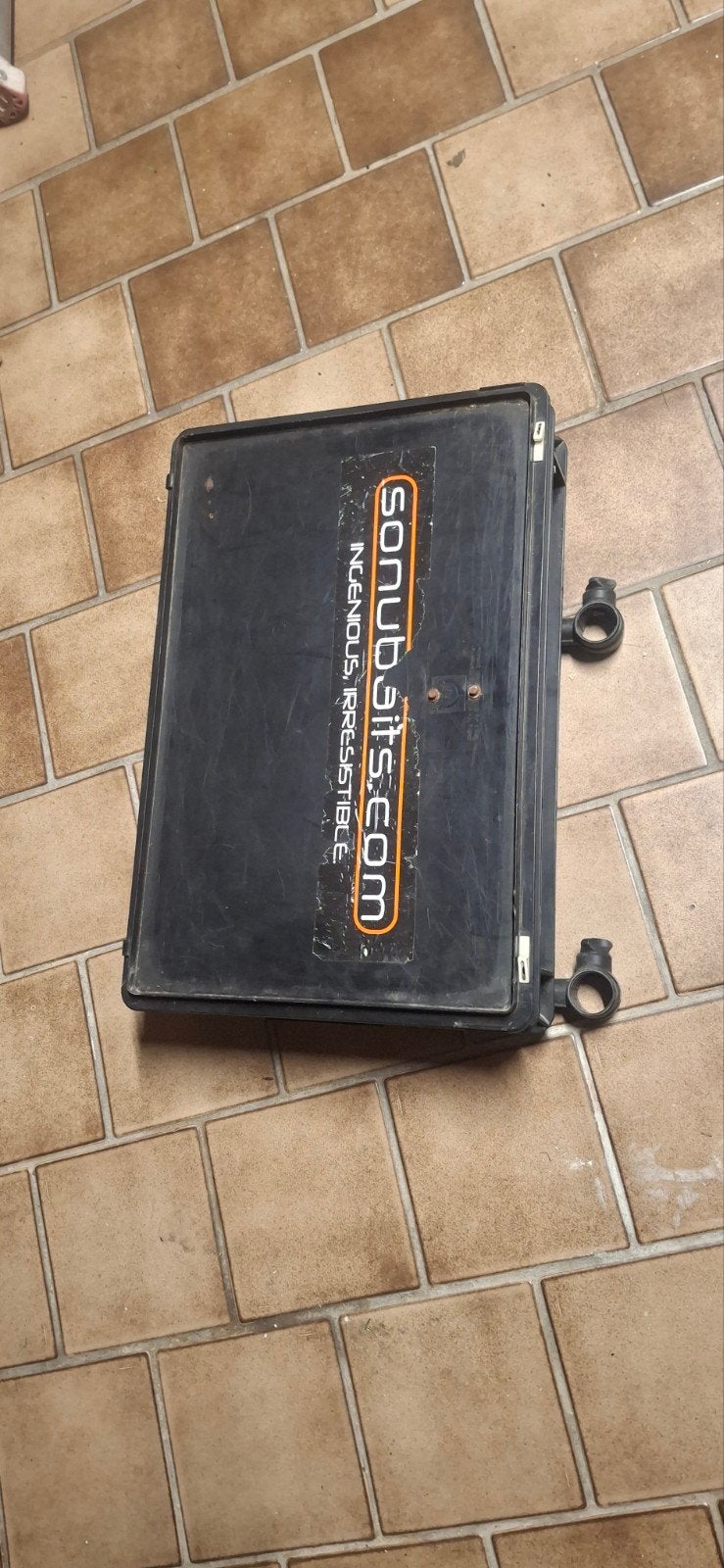 viskoffer, feeder,  witvissen, Ophalen, Koffer of Tas