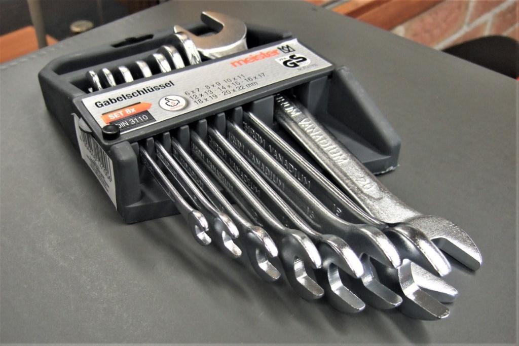 STEEKSLEUTELSETJE (8STUKS) MEISTER, Auto diversen, Autogereedschap, Nieuw, Ophalen