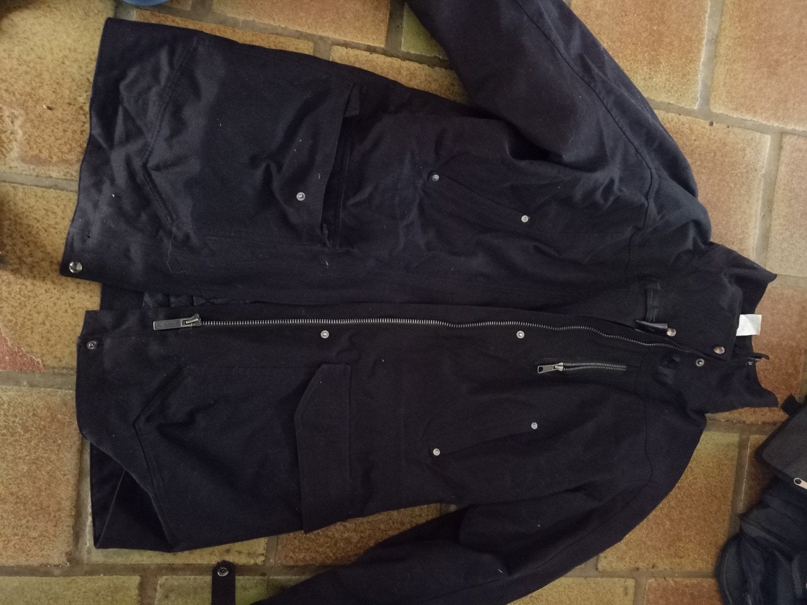 heren parka, Ophalen of Verzenden, Maat 56/58 (XL), Groen