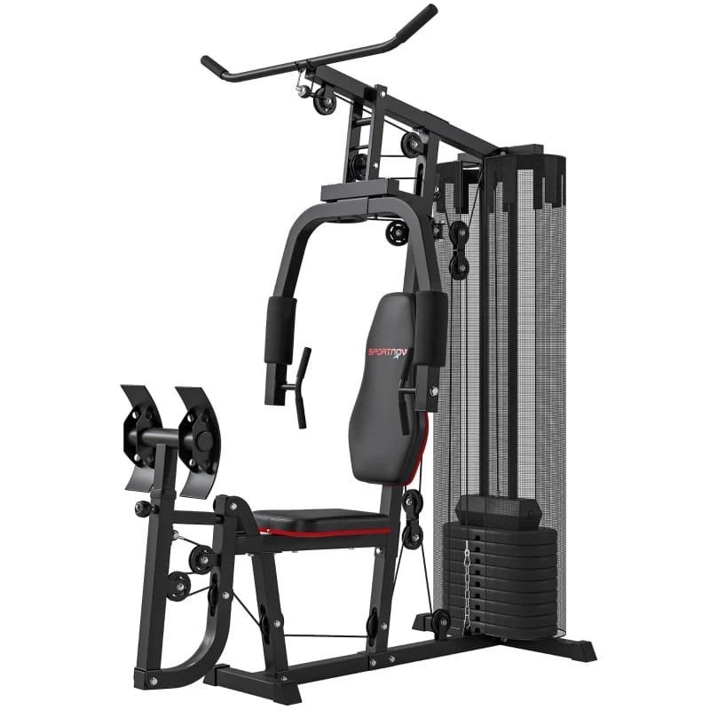 Krachtstation Home Gym - Multifunctioneel Fitnessapp, Ophalen of Verzenden, Nieuw, Benen