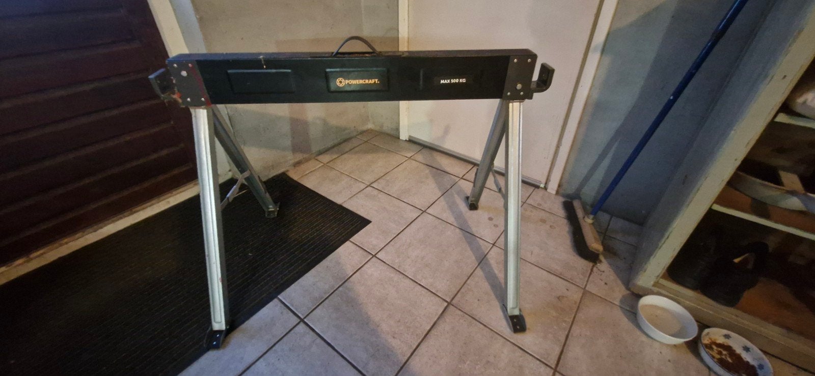 Powercraft Zaagbok, Ophalen, Gebruikt