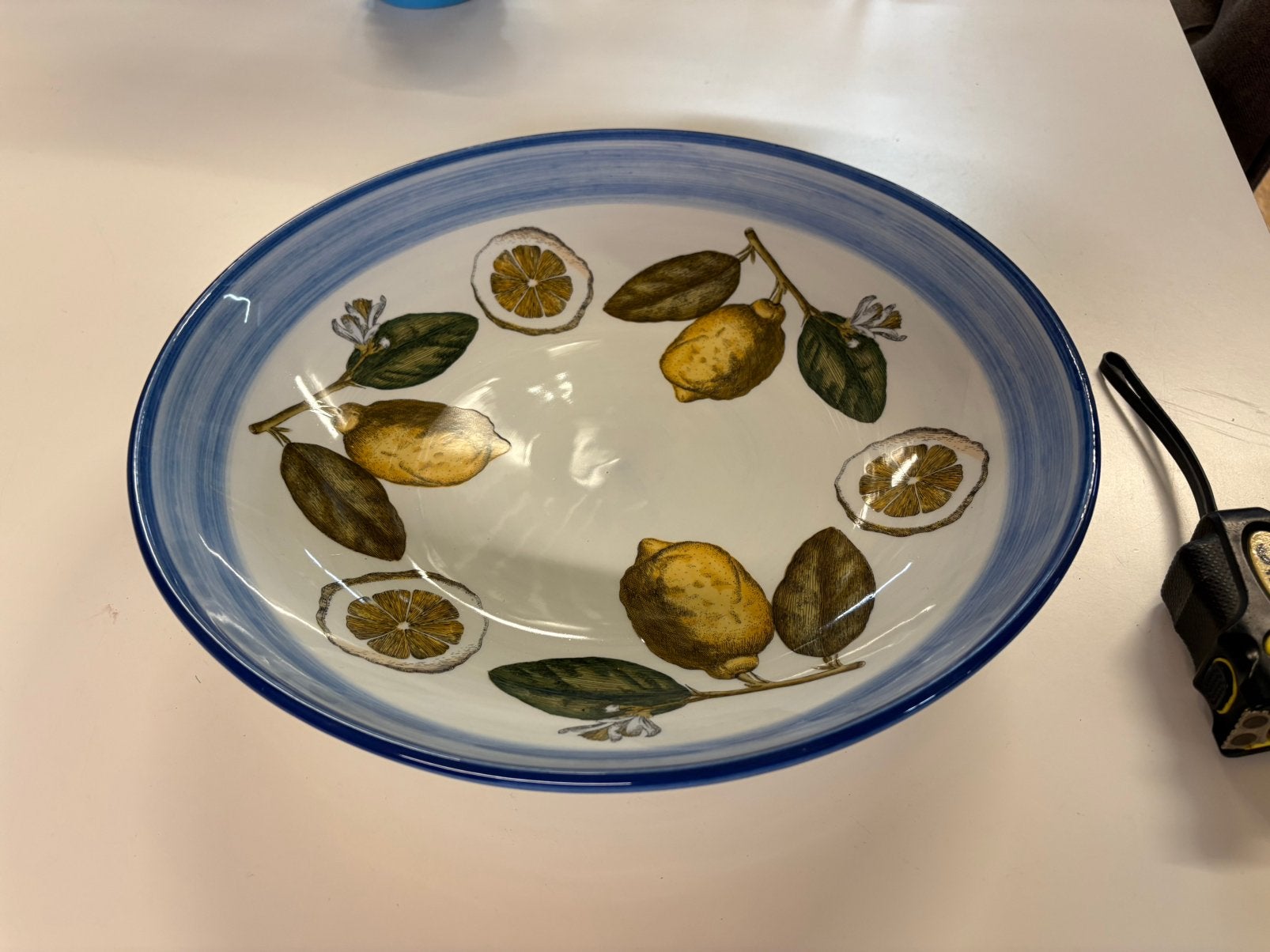 Villeroy en Boch Amarillo schaal, Ophalen of Verzenden, Overige stijlen, Porselein, Schaal of Schalen