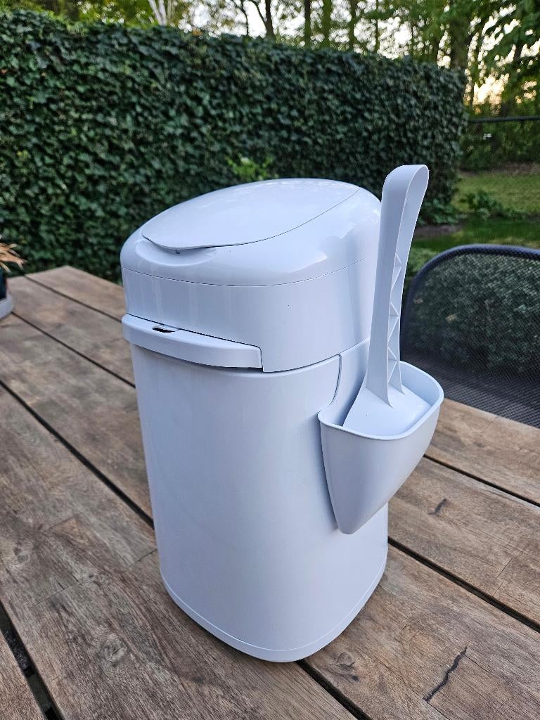 LitterLocker Kattenbak Afvalemmer – Zo goed als nieuw, Dieren en Toebehoren, Kattenbakken, Ophalen, Zo goed als nieuw