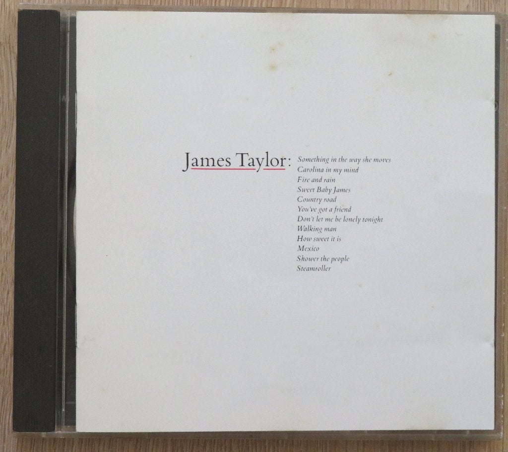 CD James Taylor: zonder titel, Cd's en Dvd's, Ophalen of Verzenden