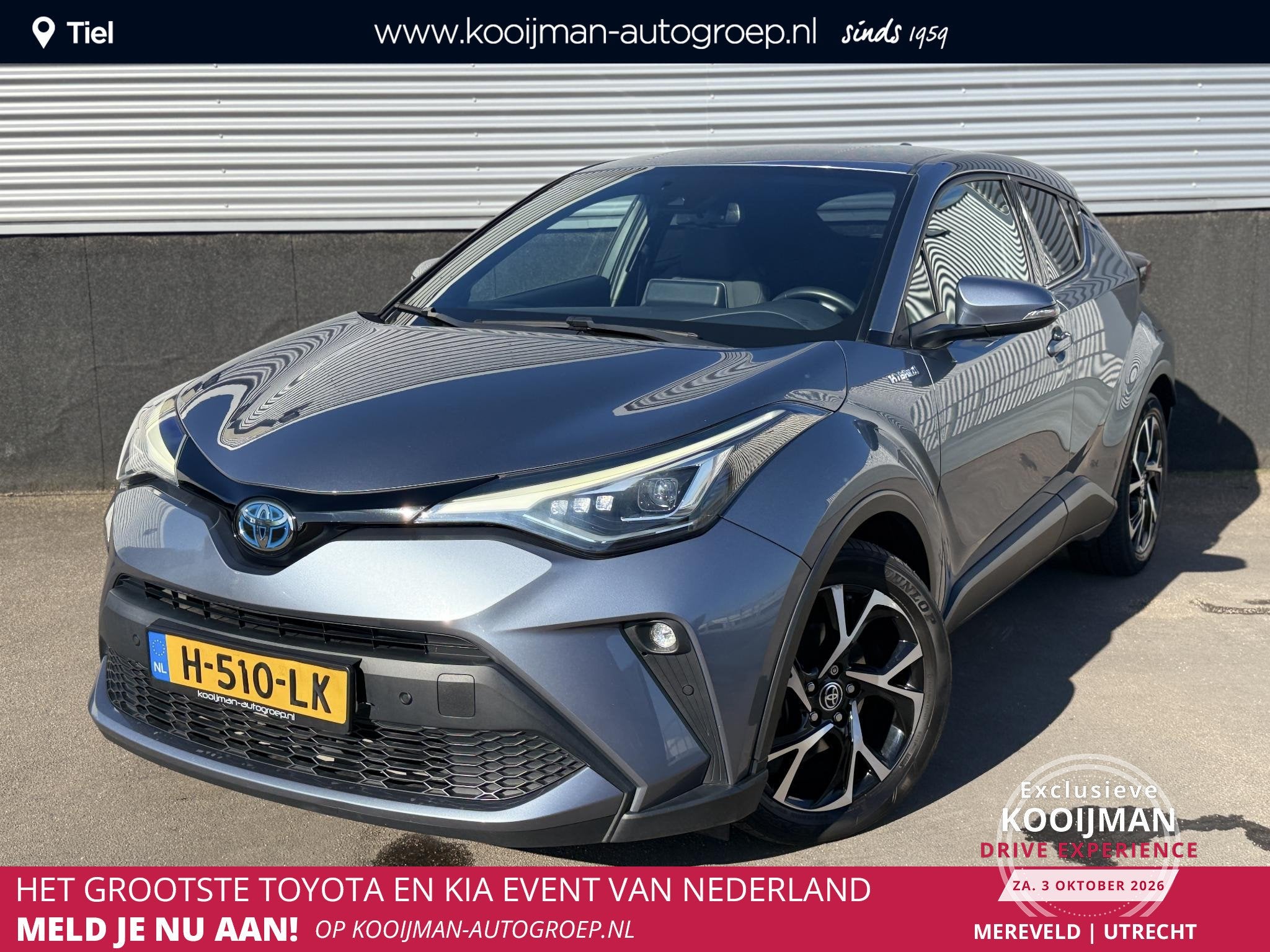 Toyota C-HR 2.0 Hybrid First Edition Aut. 184PK Trekhaak, Na