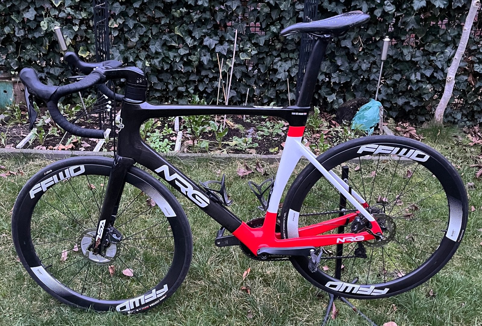 NRG RSA carbon Racefiets met Ultegra, 28 inch, Carbon, Heren, Zo goed als nieuw