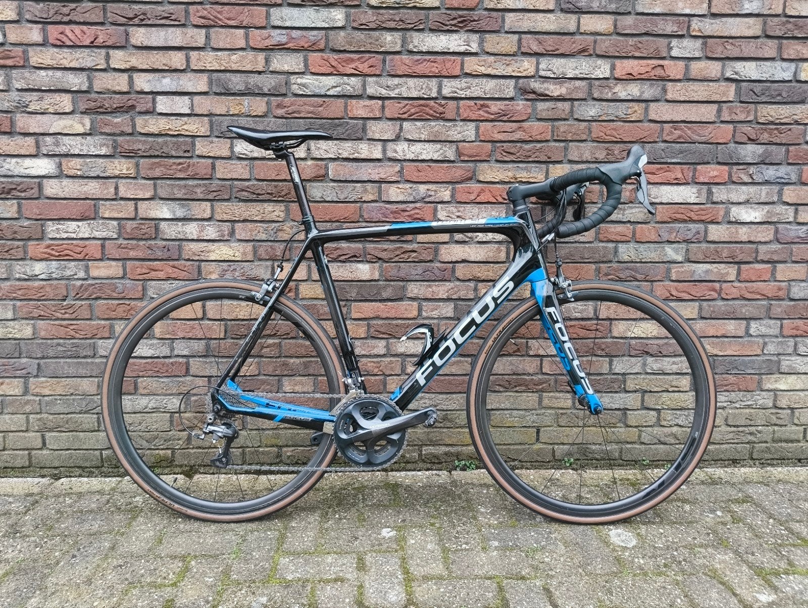 Focus Izalco team sl, carbon racefiets 60cm (XL), Fietsen en Brommers, 28 inch, Gebruikt, Carbon, Velgrem