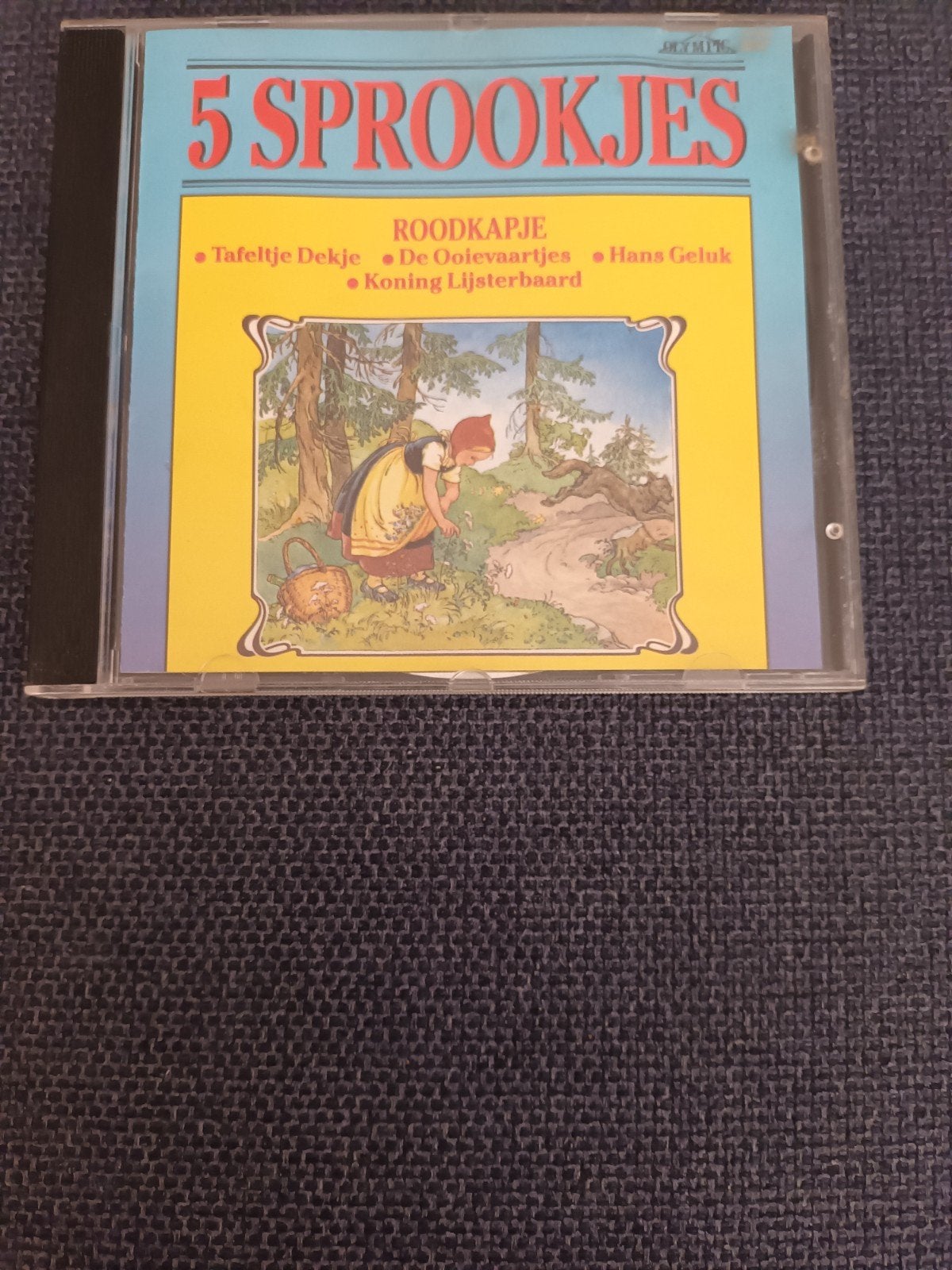 5 SPROOKJES - JOCD 5015, Ophalen of Verzenden, Zo goed als nieuw, Verhaal of Sprookje