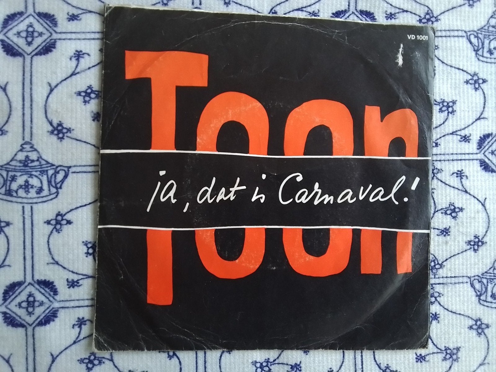 Toon hermans         Ja, dat is carnaval, Ophalen of Verzenden, Zo goed als nieuw, 7 inch, Nederlandstalig