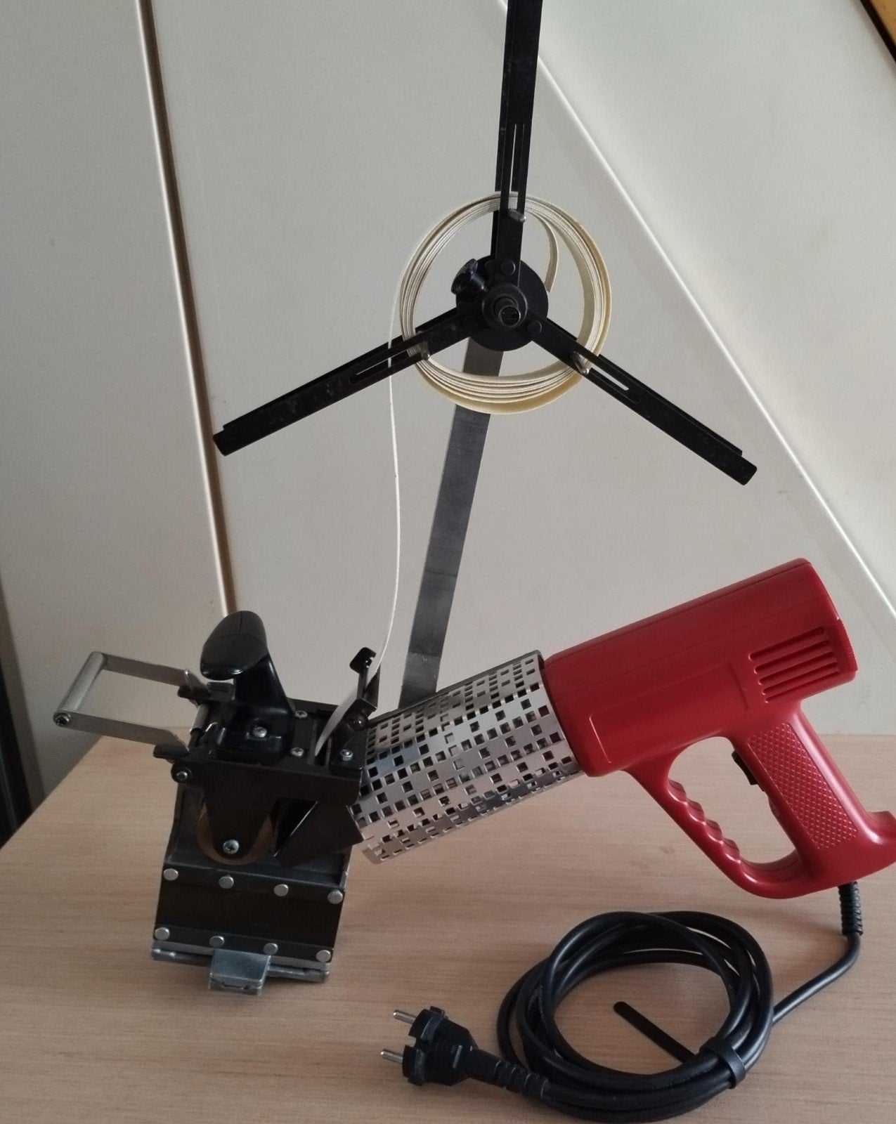 Kantband aanlijmer van Virutex/Wegoma, Ophalen of Verzenden