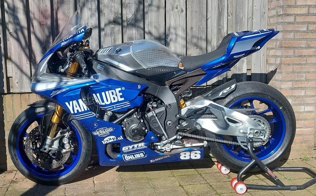 Yamaha R1M Circuitmotor, Particulier, Super Sport