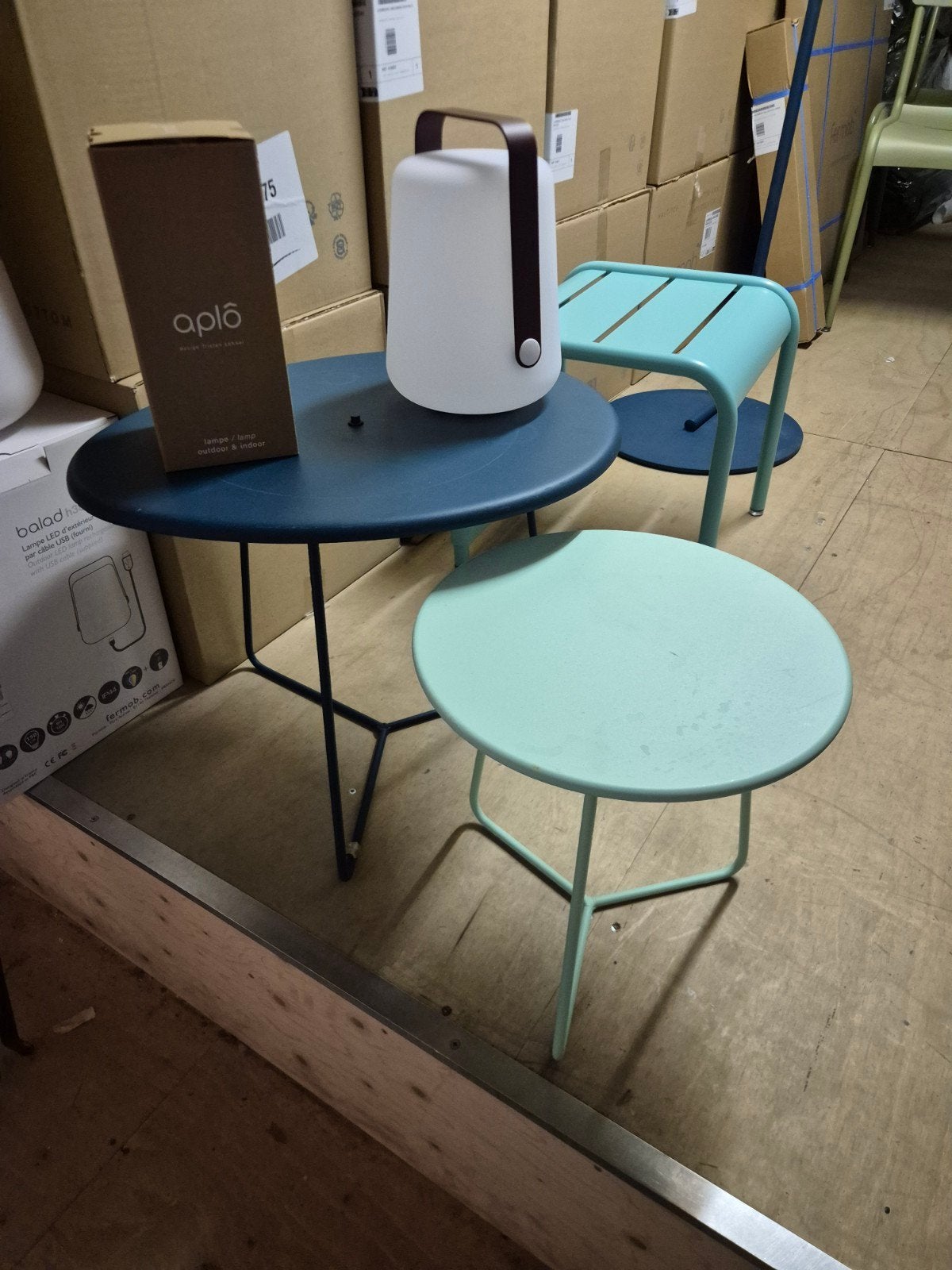 nieuwe fermob cocotte large div kleuren Prijs p/st, Ophalen, Nieuw, Rechthoekig, Hout