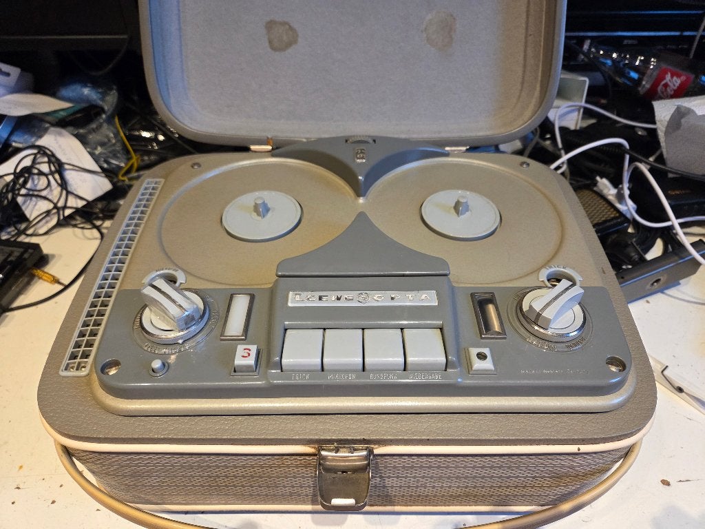 Loewe opta 402 bandrecorder (parts only), Ophalen, Bandrecorder