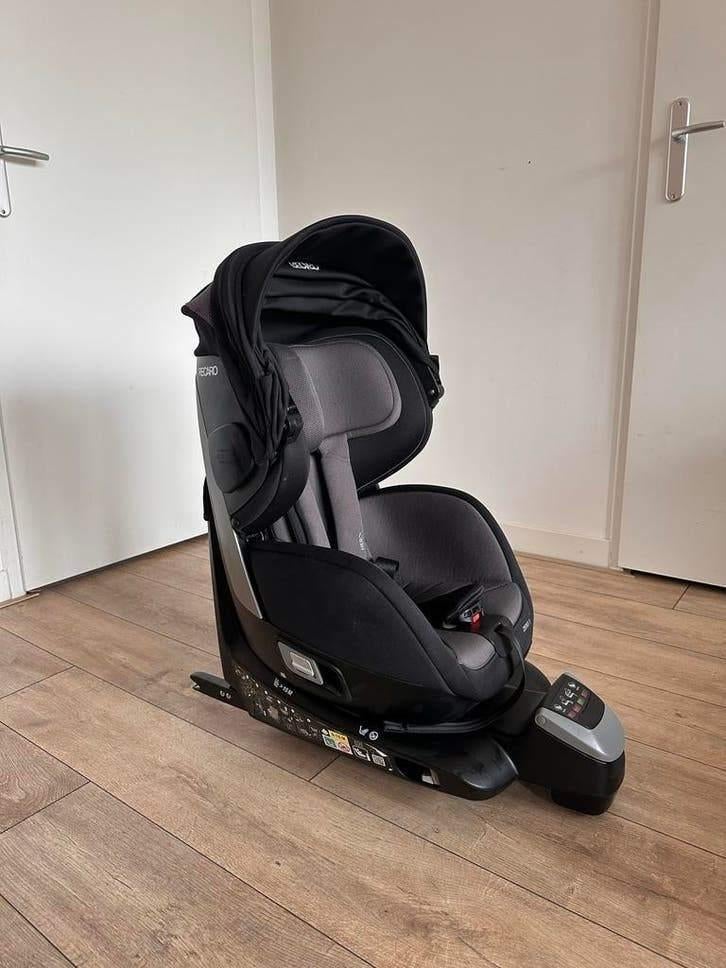 Recaro Zero.1 Autostoeltje - Veilig en Comfortabel, Verstelbare rugleuning, 9 t/m 18 kg, Zo goed als nieuw, Isofix