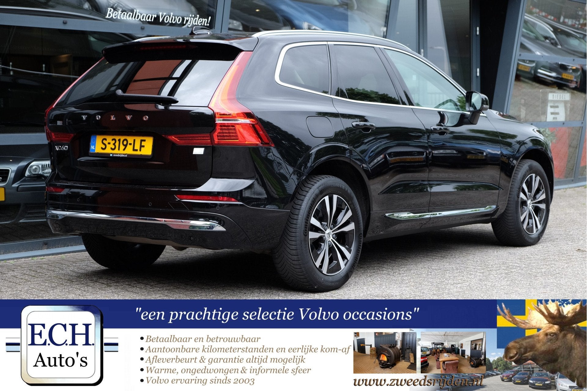 Volvo XC60 2.0 T6 Plug-in hybrid AWD Long Range, Panodak, Ca, Automaat, Gebruikt, 4 cilinders, 138 €/maand