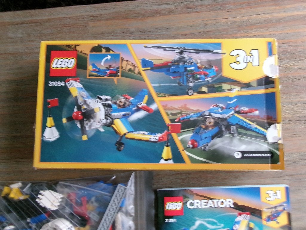 LEGO Creator Dubbel-rotor helikopter 31049, Compleet, Lego, Ophalen of Verzenden, Zo goed als nieuw
