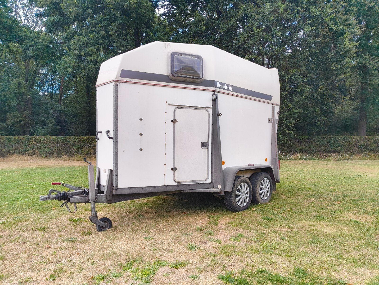 Brenderup paardentrailer, Ophalen, Gebruikt