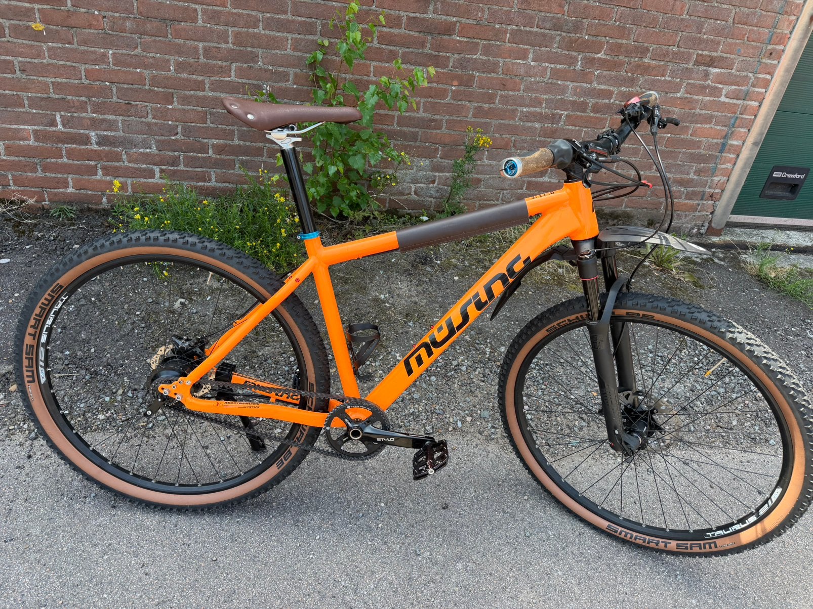 Musing rohloff 29Er mountainbike maat L, Musing, Hardtail, Musing, 49 tot 53 cm