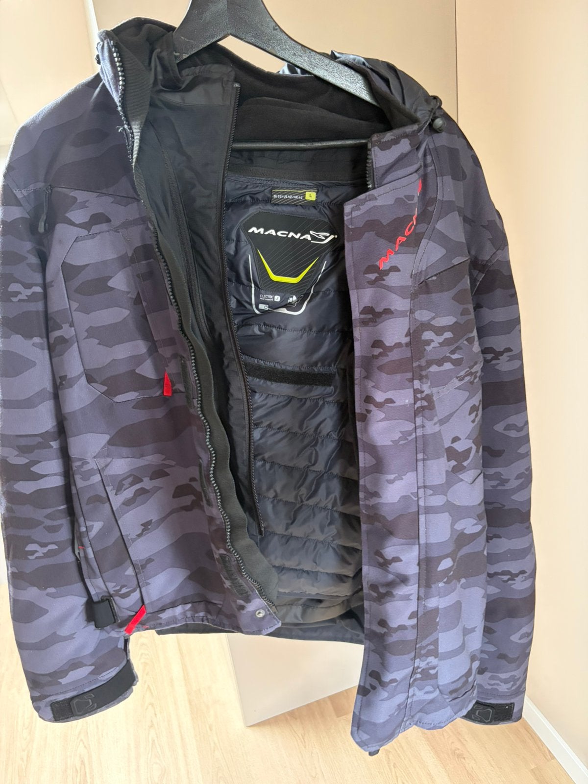 Macna motorjas maat L, Ophalen of Verzenden, Tweedehands, Jas | textiel
