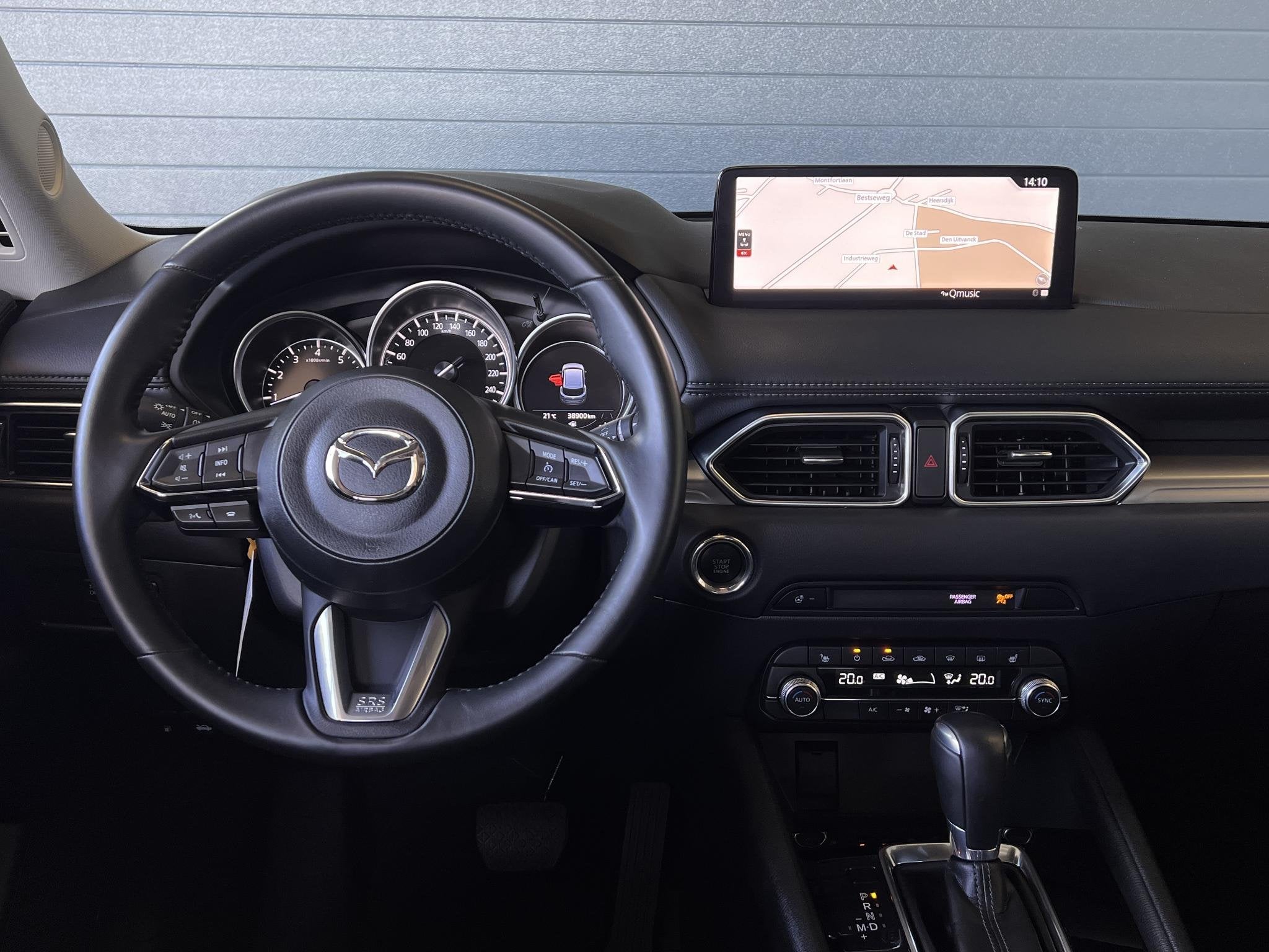 Mazda CX-5 2.5 SkyActiv-G 194 | Carplay | Stoel/Stuurverw. |, Auto's, 12 maanden, Stof, Gebruikt, 4 cilinders