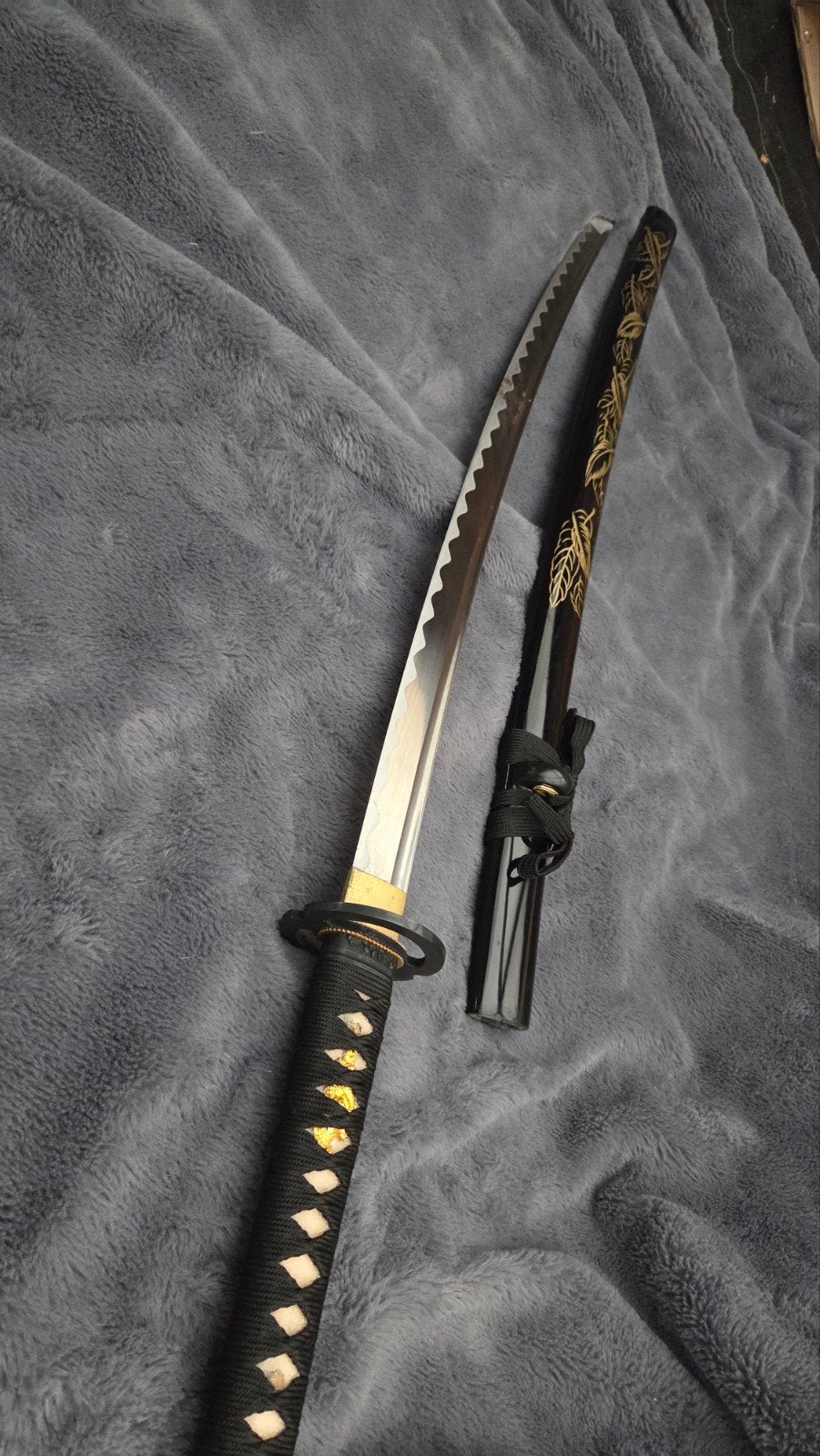 Scherp katana zwaard, samurai zwaarden, sabel, mes, dolk, Ophalen of Verzenden, Nieuw, Accessoires