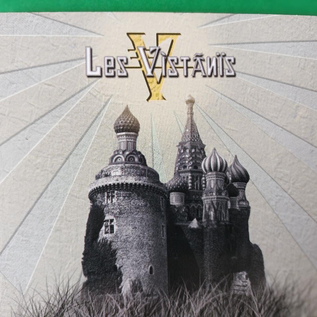 LES VISTANIS - ALEHYMERE, Cd's en Dvd's, Ophalen of Verzenden, Zo goed als nieuw