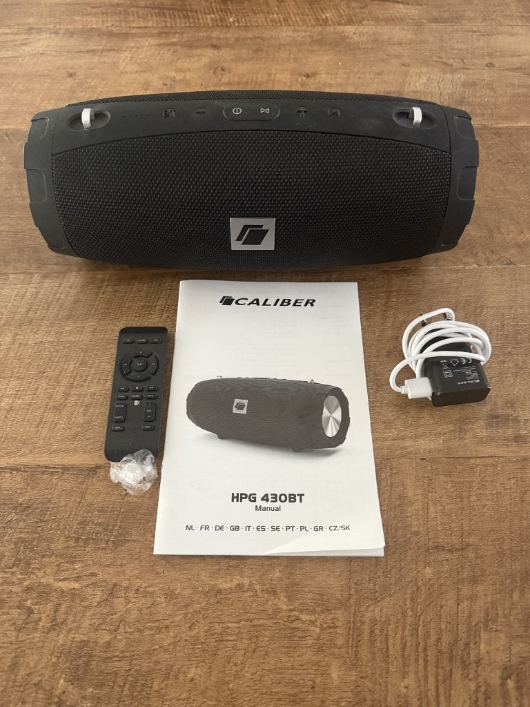 bluetooth portable speaker, Zo goed als nieuw, Basreflex, Ophalen, Overige merken