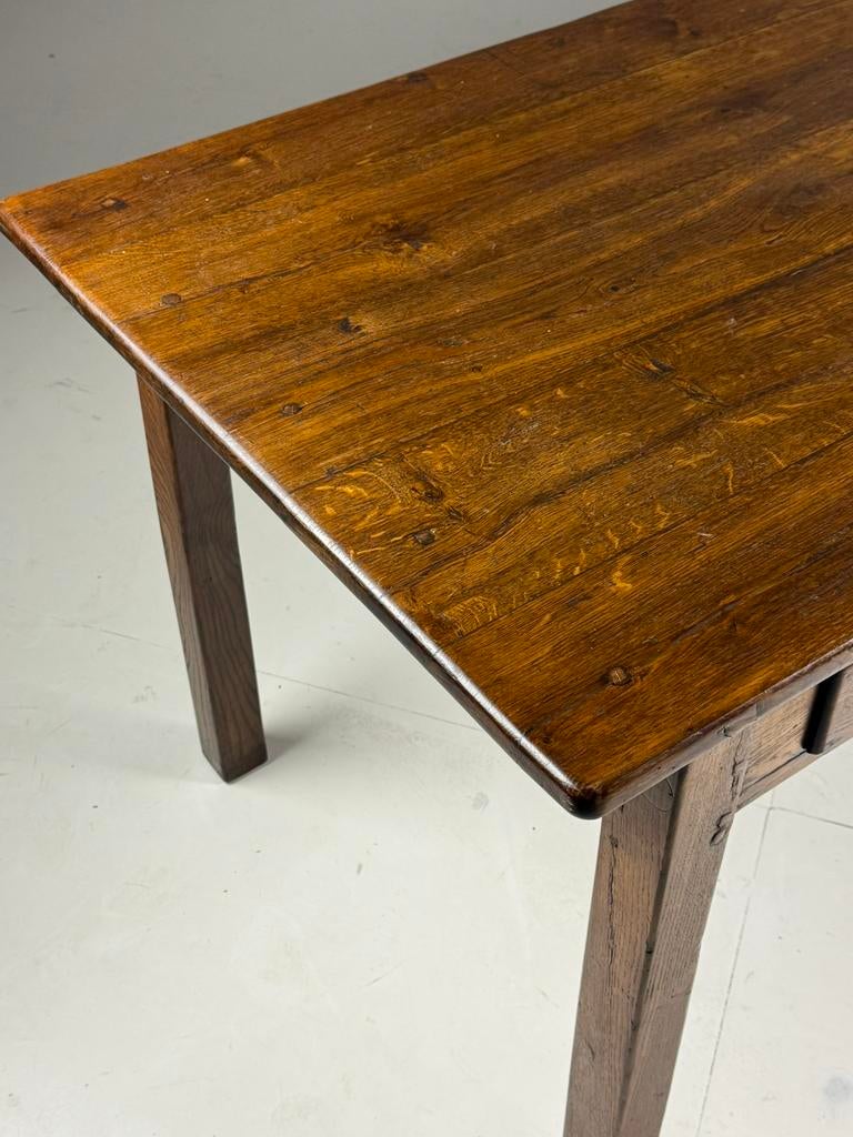 Franse eettafel antiek 250cm, Ophalen, 200 cm of meer, 50 tot 100 cm, Zo goed als nieuw