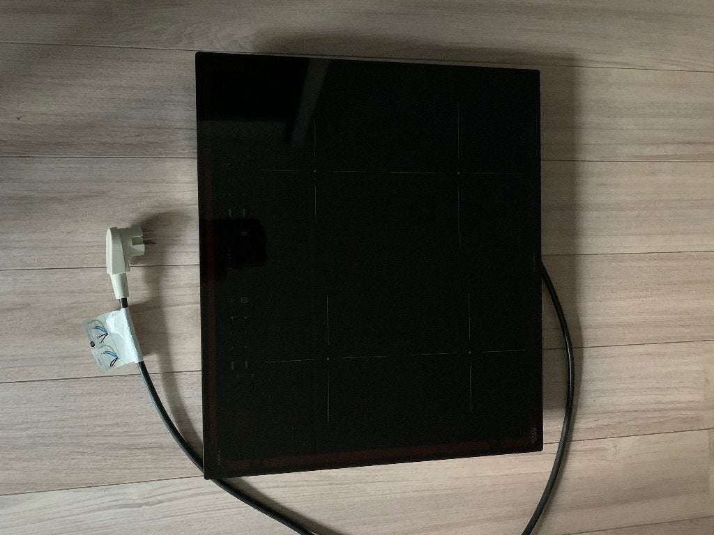 Inductieplaat, Witgoed en Apparatuur, Ophalen, 4 kookzones, Zo goed als nieuw, Inbouw