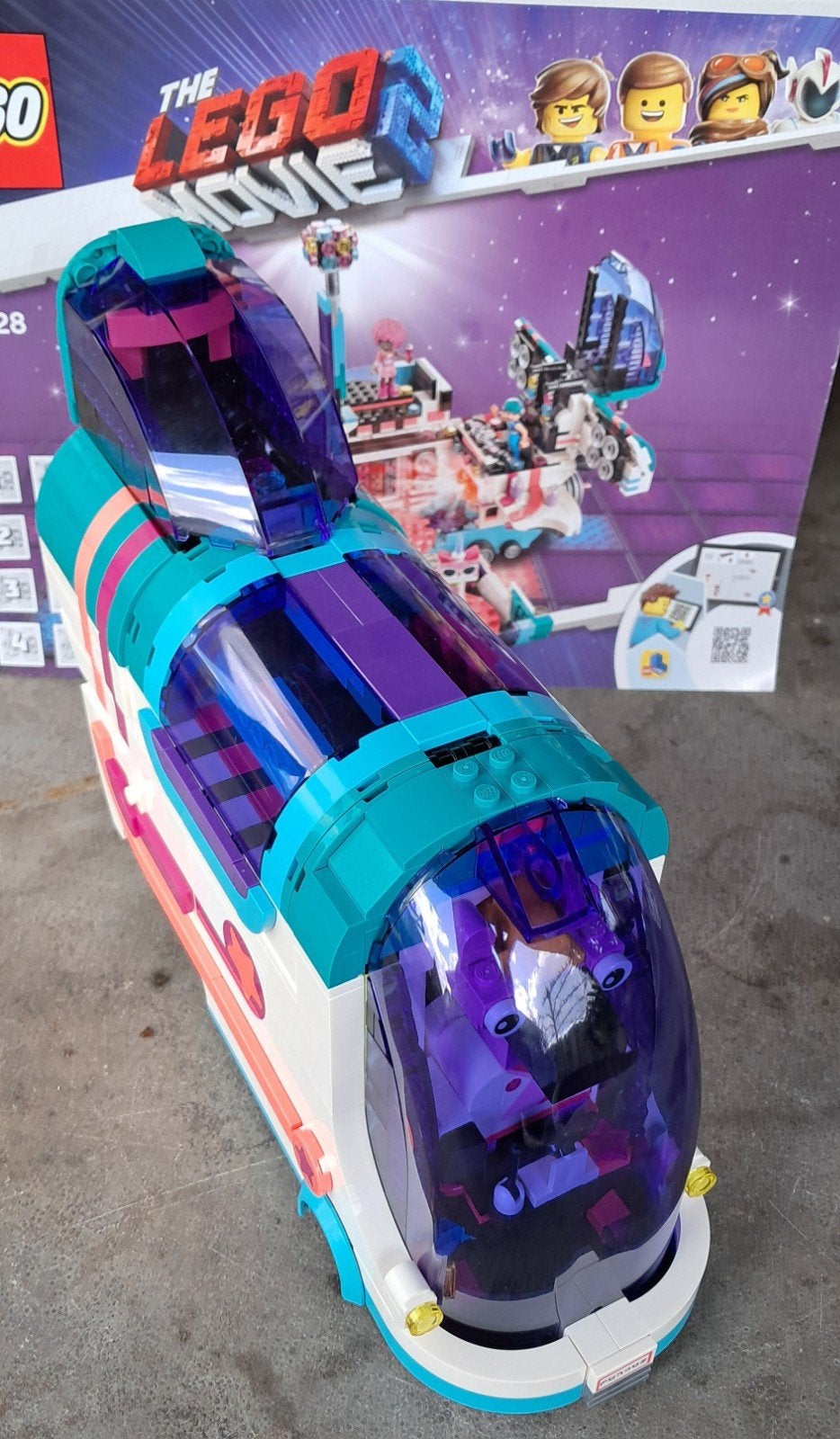LEGO The LEGO Movie 2 70828 Pop-Up Party Bus, Ophalen of Verzenden, Zo goed als nieuw