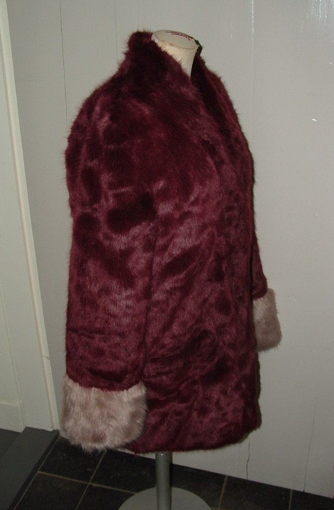 Prachtige Costes jas winterjas mantel maat M- 38 faux fur, Maat 38/40 (M), Overige kleuren, Ophalen of Verzenden, Zo goed als nieuw