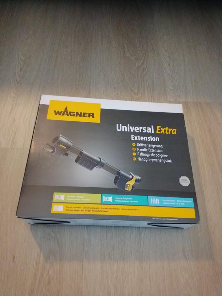 Wagner Universal Sprayer W 690 FLEXiO + Extra Extension, Ophalen, Nieuw