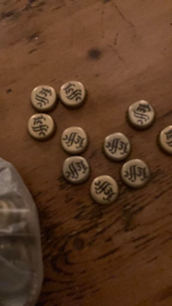 Bierdoppen, Ophalen of Verzenden, Zo goed als nieuw, Overige merken