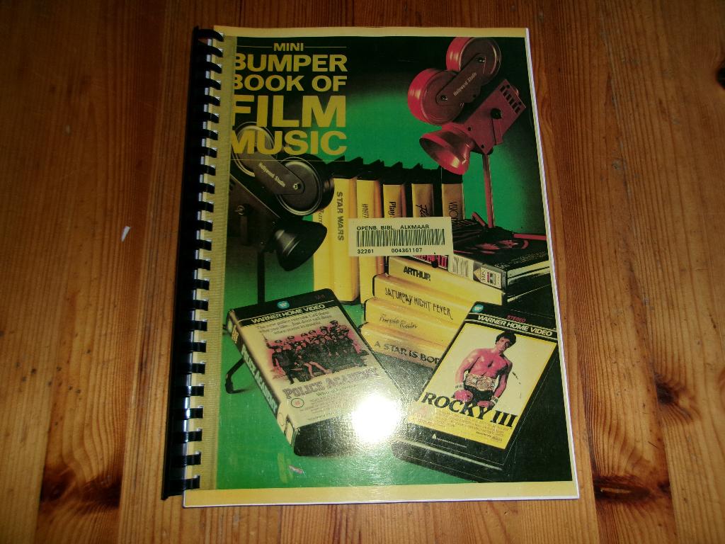 Bumper Book of Film Music, Muziek en Instrumenten, Bladmuziek, Gebruikt, Filmmuziek en Soundtracks, Gitaar, Ophalen of Verzenden
