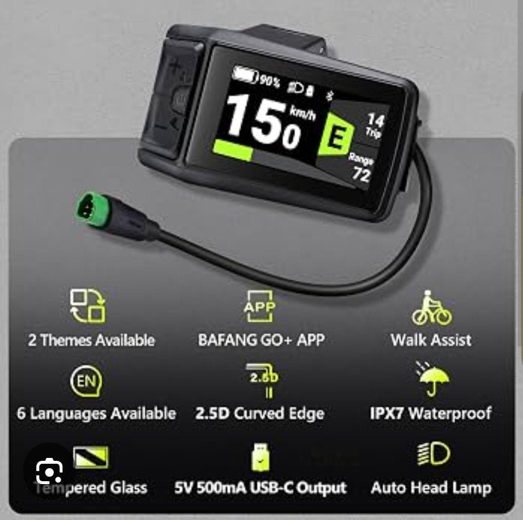 Bafang DPC080 Display voor E-bike met canbus zie foto, Nieuw