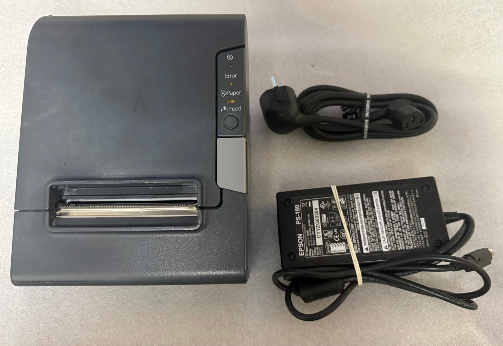 EPSON TM-T88V compleet, Ophalen of Verzenden, Zo goed als nieuw