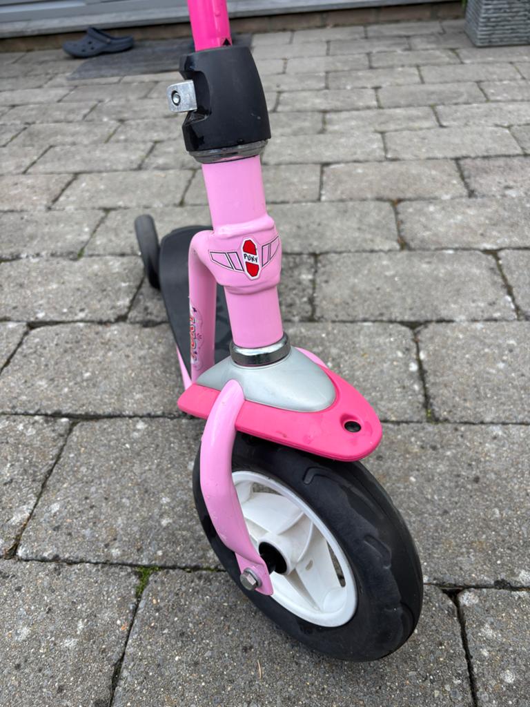Roze Puky step met 3 wielen voor jonge kinderen, Ophalen, Gebruikt, Gewone step