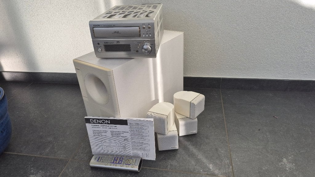 Geluidsinstallatie Denon / Bose, Ophalen, Gebruikt, Denon