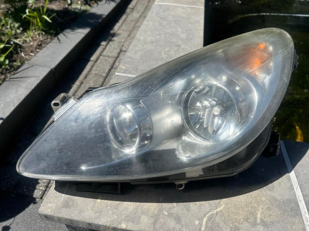 Linker koplamp Opel Corsa D, Auto-onderdelen, Verlichting, Ophalen of Verzenden, Gebruikt, Opel