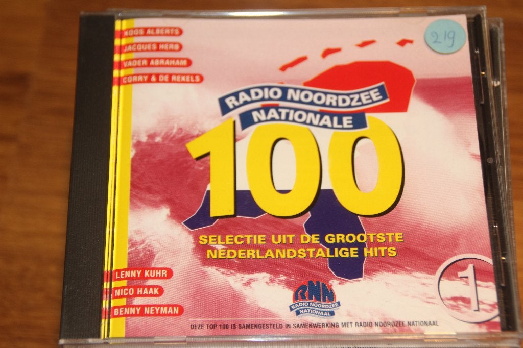 radio noordzee deel 1-2-3-4-5, Cd's en Dvd's, Ophalen of Verzenden, Gebruikt, Nederlandstalig