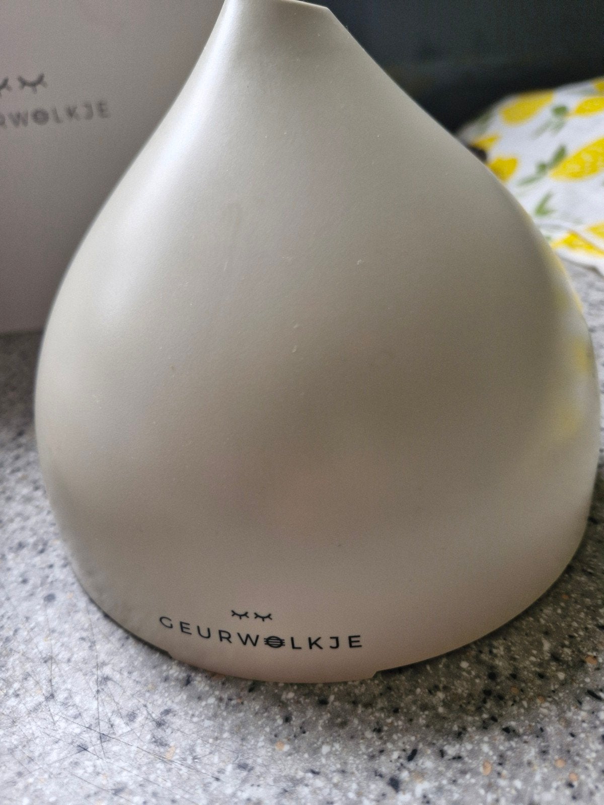 Geurwolkje Unity 2.0 Aroma Diffuser met oliën, Huis en Inrichting, Kunststof, Ophalen of Verzenden, Zo goed als nieuw, Modern